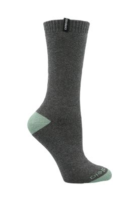 Imagen 1 del producto Calcetines  Heavy Plain Mujer Gris