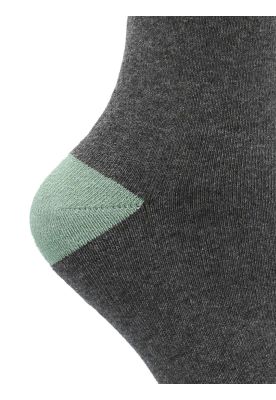 Imagen 2 del producto Calcetines  Heavy Plain Mujer Gris