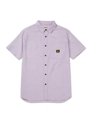 Imagen 1 del producto Blusa Manga Larga Mujer Flannel Relaxed Burdeo