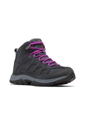 Botín Mujer Crestwood Mid Waterproof Gris