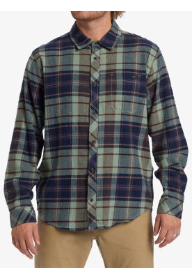 Camisa Franela Hombre Coastline Verde