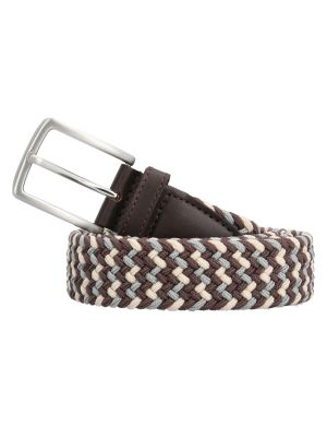 Cinturón Elasticado Hombre Rf Talbot Café