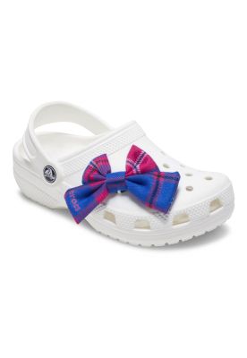 Imagen 2 del producto Jibbitz Lazo Cuadrillé Rosado Azul