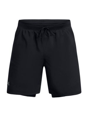 Short Running para Hombre Launch 2-in-1 7"" Negro