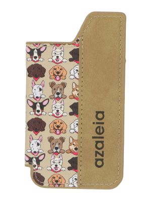 Tarjetero Mujer Ne Card Dogs Café