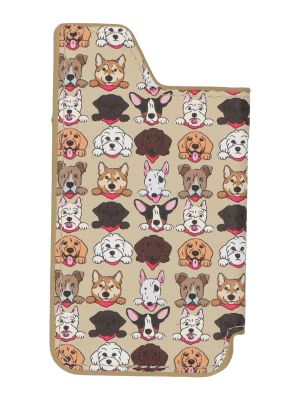 Imagen 2 del producto Tarjetero Mujer Ne Card Dogs Café