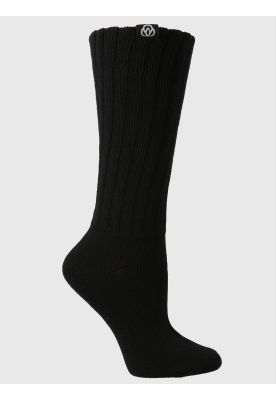 Calcetin Mujer Scrunck Negro