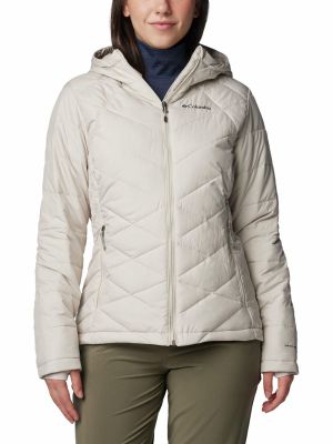 Parka Mujer Heavenly Hooded Beige