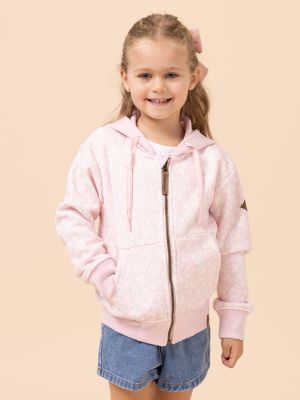 Imagen 2 del producto Polerón Niña Vicenza Rosado