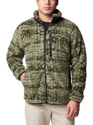 Polar Hombre Winter Fleece Verde