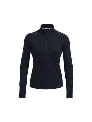 Polerón UA Launch Pro mujer Negro