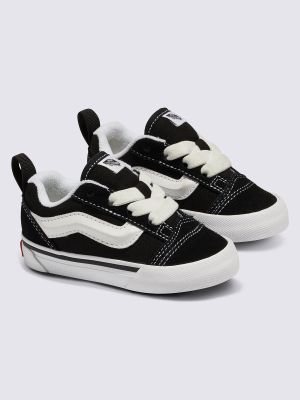 Imagen 2 del producto Zapatilla Urbana Niño Knu Skool Elastic Lace Negro