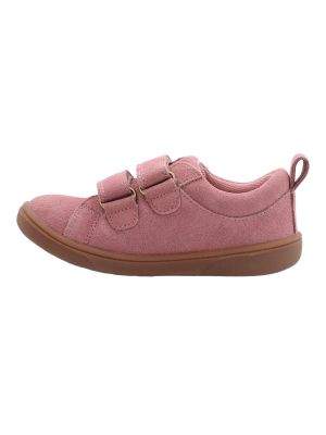 Zapatilla Cuero Hobart Niña Rosado