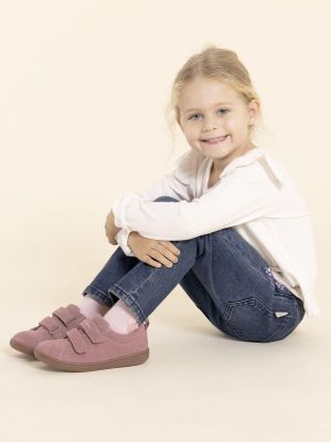 Imagen 2 del producto Zapatilla Cuero Hobart Niña Rosado