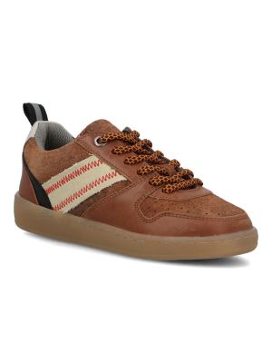 Imagen 2 del producto Zapatilla Cuero Niño Ocaso Café