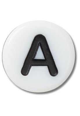 Jibbitz Crocs Una pequeña carta de amistad Blanco