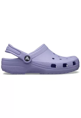 Zueco Crocs Niña Classic Clog K Morado