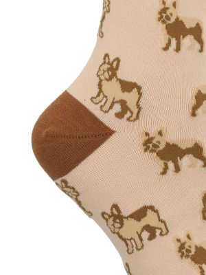 Imagen 2 del producto Calcetín Algodón Mujer C St Pug Rosado