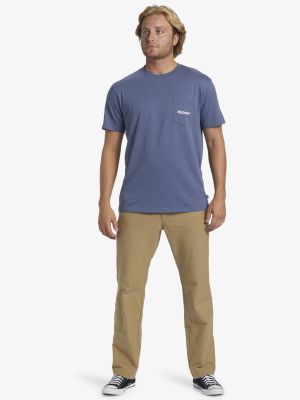 Imagen 2 del producto Polera Hombre Funghi Pocket Azul