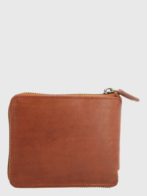 Imagen 2 del producto Billetera Cuero Unisex Om Middleton Zip Café