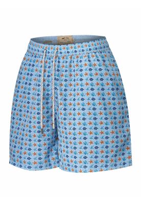 Imagen 1 del producto Traje De Baño Fibras Recic Hombre Celeste Izam