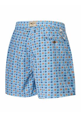 Imagen 2 del producto Traje De Baño Fibras Recic Hombre Celeste Izam