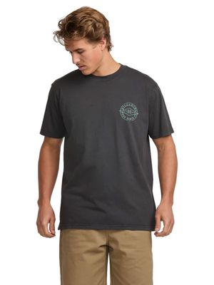 Polera Hombre Big Dave Premium Negra Billabong