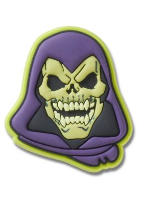 Jibbitz Skeletor Masters del Universo Verde