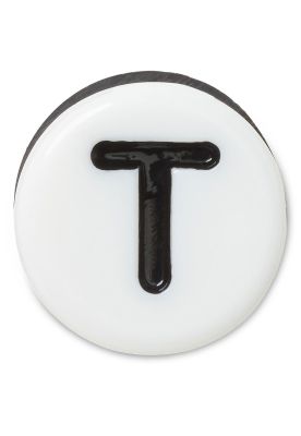 Imagen 1 del producto Jibbitz T Pequeña Carta de Amistad Blanco