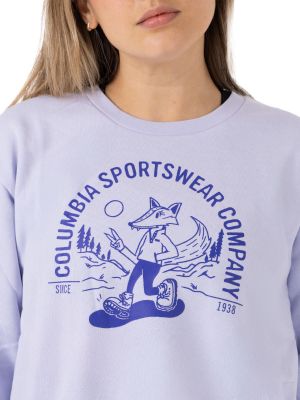 Imagen 2 del producto Polerón Mujer Ashcreek Crew Azul