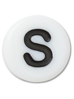 Jibbitz Crocs S Pequeña Carta de Amistad Blanco