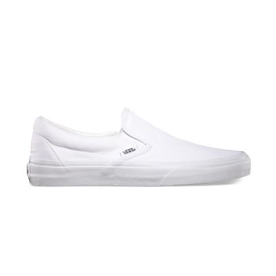 Zapatillas Unisex UA Classic Slip-On Blanca