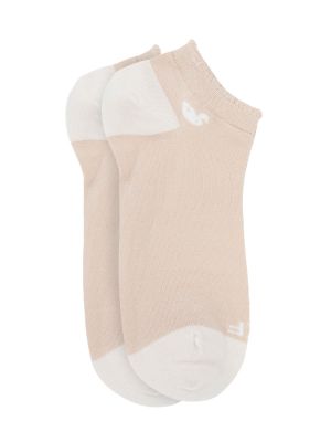 Imagen 2 del producto Calcetin Bambú Mujer Ped Classic Beige/Crudo