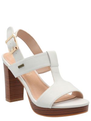 Sandalia Mujer Luciano Blanco