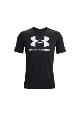 Polera UA Sportstyle Logo hombre Negro