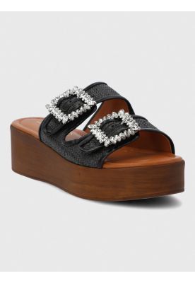 Imagen 2 del producto Sandalia Cerutti Mujer Mulini Negra