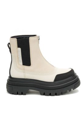 Imagen 2 del producto Botín Bolder Chelsea Zip Mujer Beige