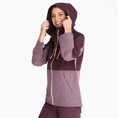 Imagen 2 del producto Impermeable Mujer Tauranga Lila