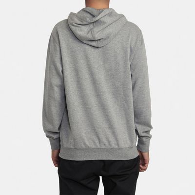 Imagen 2 del producto Polerón Hombre Big Rvca Hoodie M Ot Gris