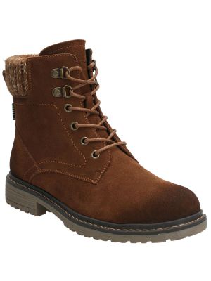 Imagen 2 del producto Botín Cuero Mujer Malham Café