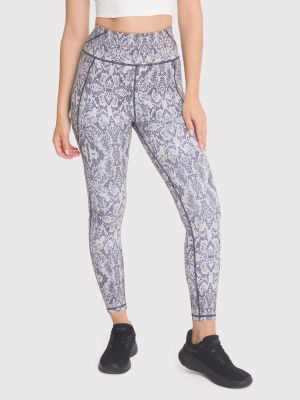 Calza deportiva Mujer Elba Gris