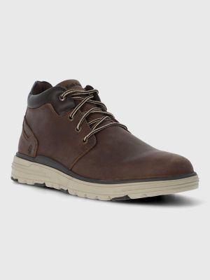 Imagen 1 del producto Botin Cuero William Café Hombre