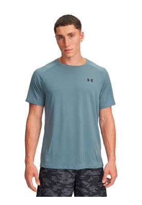 Polera Manga Corta Training para hombre Tech 20 azul