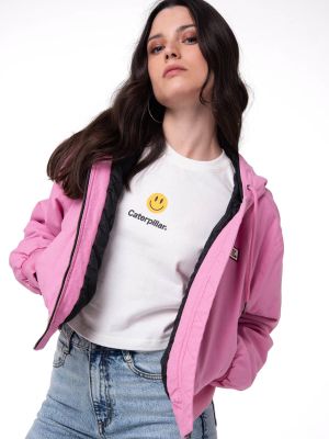 Imagen 2 del producto Polerón Mujer Canvas Insulation Rosa