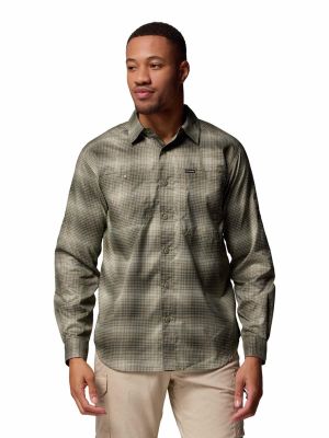 Camisa M/L Hombre Silver Ridge Utility Verde