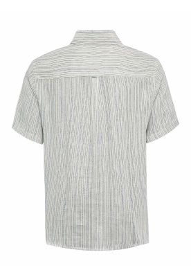 Imagen 2 del producto Camisa Lino Orgánico Hombre Brisa Azul