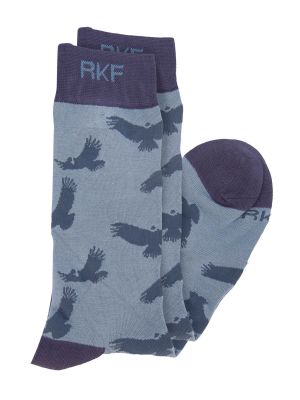 Imagen 2 del producto Calcetin Bambú Hombre Nature Azul