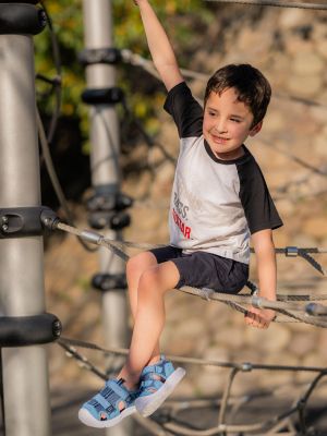 Imagen 2 del producto Sandalia Azul Claro Niño Parma 