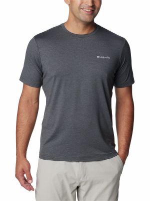 Polera Hombre Tech Trail Crew Neck Gris