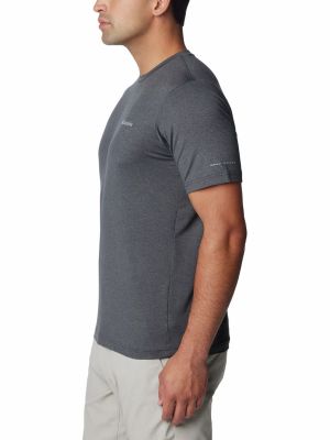 Imagen 2 del producto Polera Hombre Tech Trail Crew Neck Gris